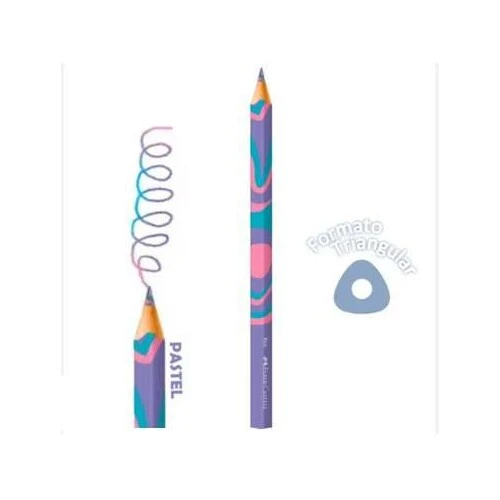 Lápis de Cor Fantasy Colours Jumbo - Faber Castell Lápis de Cor Fantasy Colours Jumbo - Faber Castell