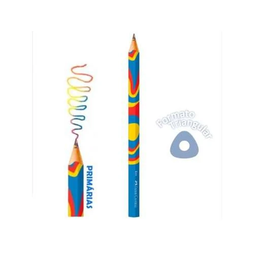 Lápis de Cor Fantasy Colours Jumbo - Faber Castell Lápis de Cor Fantasy Colours Jumbo - Faber Castell