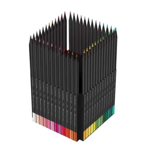 Lápis de Cor Supersoft - 50 Cores Faber Castell