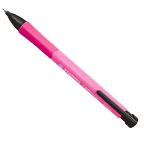 Lapiseira 0.7MM COM4pencil Pink - STABILO