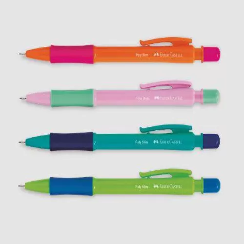 Lapiseira 0.7mm Poly Teen - Faber Castell