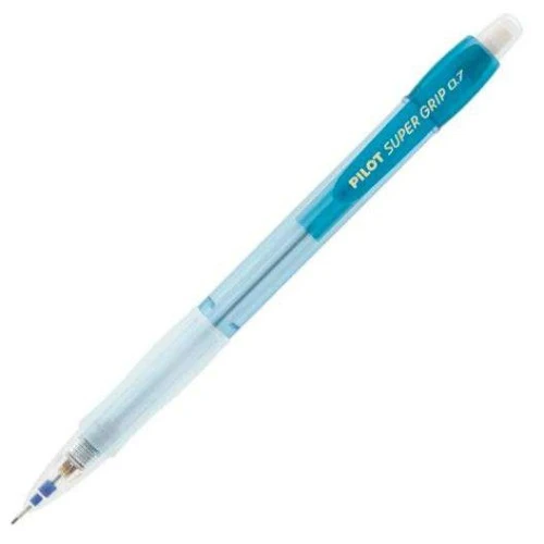 Lapiseira 0.7mm Super Grip Azul - Pilot