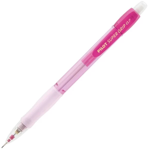 Lapiseira 0.7mm Super Grip Rosa - Pilot