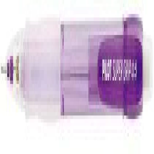 Lapiseira 0.7mm Super Grip Violeta - Pilot