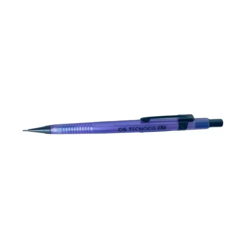 Lapiseira 0.7mm Tecnocis Neon Roxo - Cis