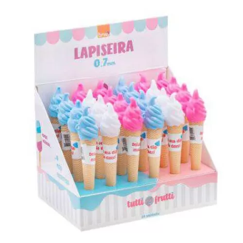 Lapiseira 0.7mm Tutti-Frutti Sortidas - BRW