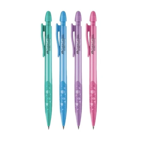 Lapiseira Bubble Pastel 0.7mm - Faber Castell