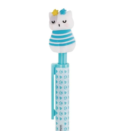 Lapiseira Divertida 0.7mm Cats Sortidas - BRW