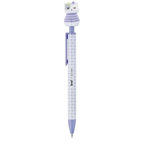 Lapiseira Divertida 0.7mm Cats Sortidas - BRW
