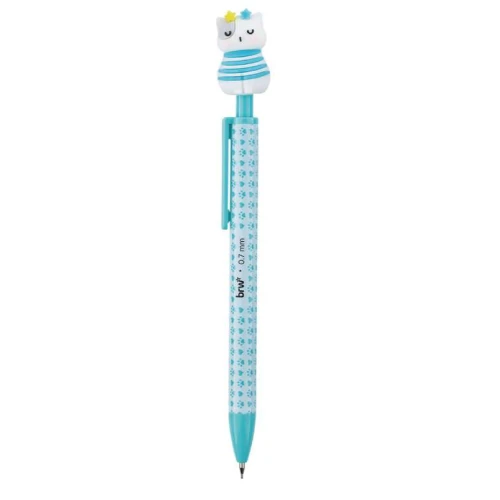 Lapiseira Divertida 0.7mm Cats Sortidas - BRW