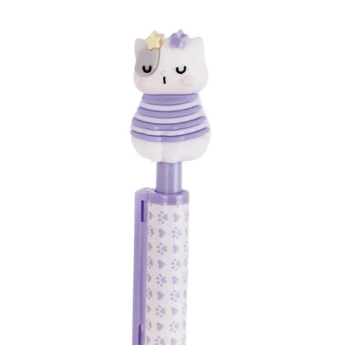 Lapiseira Divertida 0.7mm Cats Sortidas - BRW