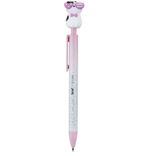 Lapiseira Divertida 0.7mm Cats Sortidas - BRW