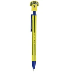 Lapiseira Divertida 0.7mm Soccer Sortidas - BRW