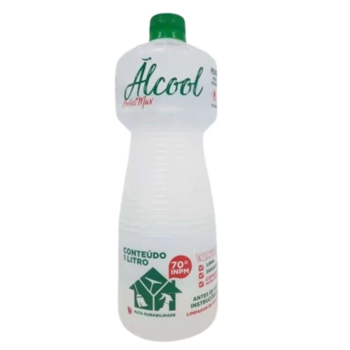 Álcool Líquido 70% 1L - Waltrick