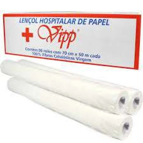 Lençol Hospitalar de Papel Vipp