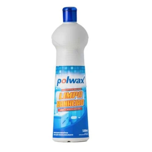 Limpa Banheiro - 500 ML - Polwax