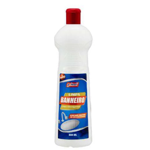 Limpa Banheiro - 500 ML - Polwax