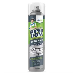 Limpa Inox Spray Dom Line 300ml - Baston