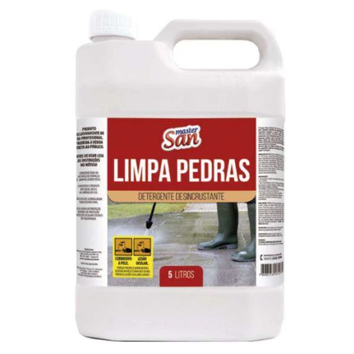 Limpa Pedras - Master San 5L