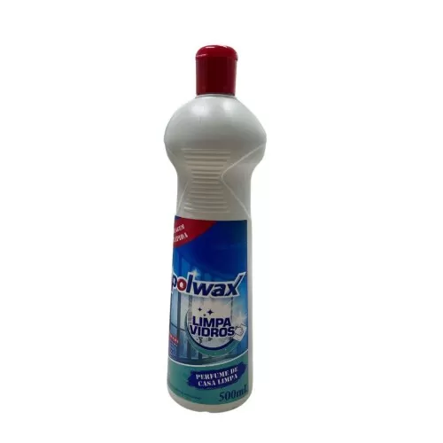 Limpa Vidro com Álcool Polwax - 500ML