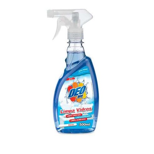 Limpa Vidros Classic 500ML - Deoline Limpa Vidros Classic 500ML - Deoline