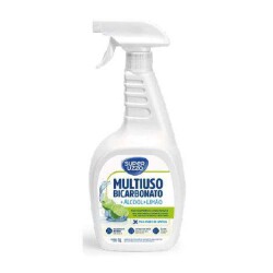 Limpador Multiuso Bicarbonato+Álcool+Limão 1L - Super Uzzo