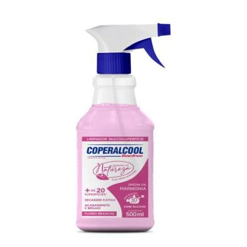 Limpador Multiuso Harmonia 500ml- Coperalcool Limpador Multiuso Harmonia 500ml- Coperalcool