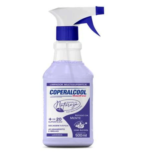 Limpador Multiuso Lavanda 500ml- Coperalcool Limpador Multiuso Lavanda 500ml- Coperalcool
