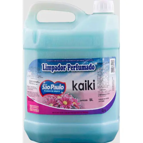 Limpador Perfumado Kaiaki 5L - São Paulo Limpador Perfumado Kaiaki 5L - São Paulo