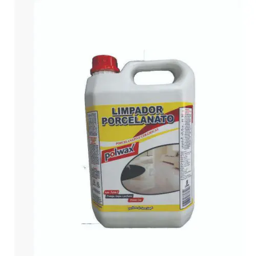 Limpador Porcelanato 5 Litros - Polwax Limpador Porcelanato 5 Litros - Polwax