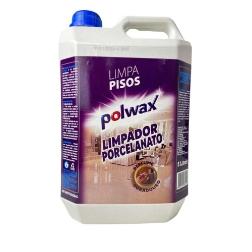 Limpador Porcelanato 5 Litros - Polwax