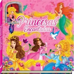 Livro Almofadado Princesas Encantadas (Capa dura)