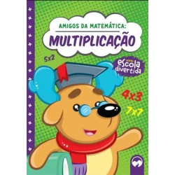 Livro: Amigos da Matemática Multiplicação