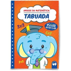 Livro: Amigos da Matemática Tabuada