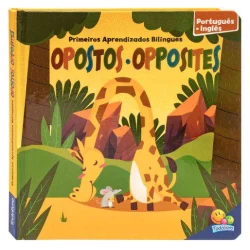 Livro Aprendizados Bilíngues - Opostos.Opposites