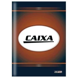 Livro Caixa Capa Dura