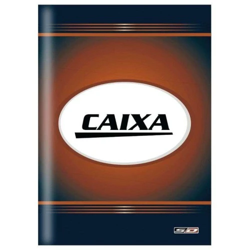 Livro Caixa Capa Dura