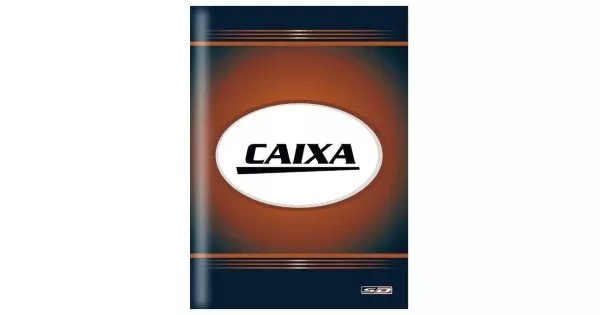 Livro Caixa Capa Dura Pequeno 100 Folhas - Tilibra - Escritório