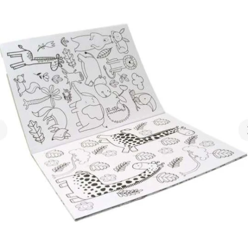 Livro Colorir - 111 Desenhos para Meninas