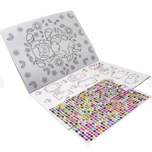 Livro Colorir - 111 Desenhos para Meninas