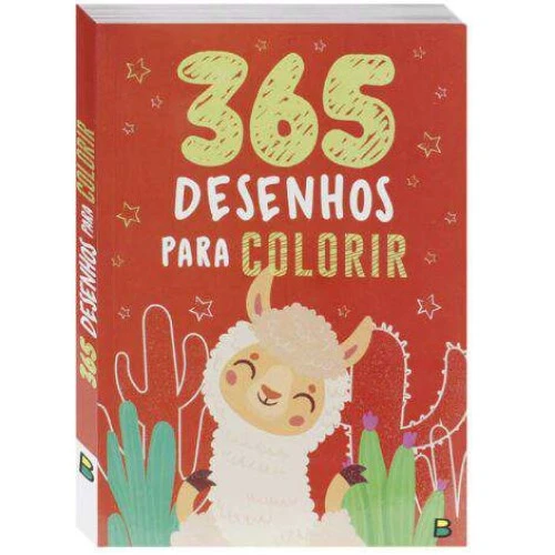 Livro Colorir - 365 Desenhos