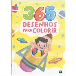 Livro Colorir - 365 Desenhos
