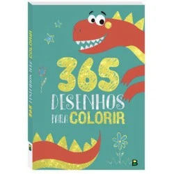 Livro Colorir - 365 Desenhos