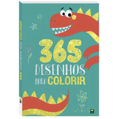Livro Colorir - 365 Desenhos