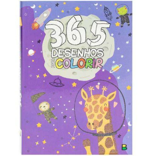 Livro Colorir - 365 Desenhos