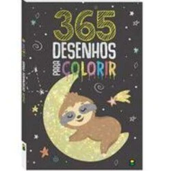 Livro Colorir - 365 Desenhos