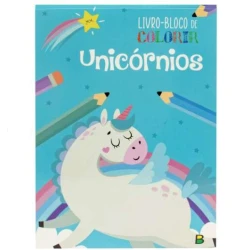 Livro Colorir - Animais da Fazenda