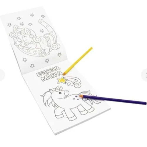 Livro Colorir - Animais da Fazenda