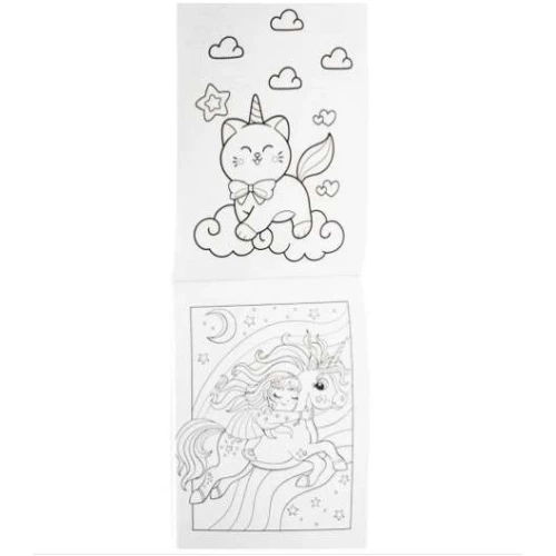 Livro Colorir - Animais da Fazenda