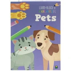 Livro Colorir - Animais da Fazenda